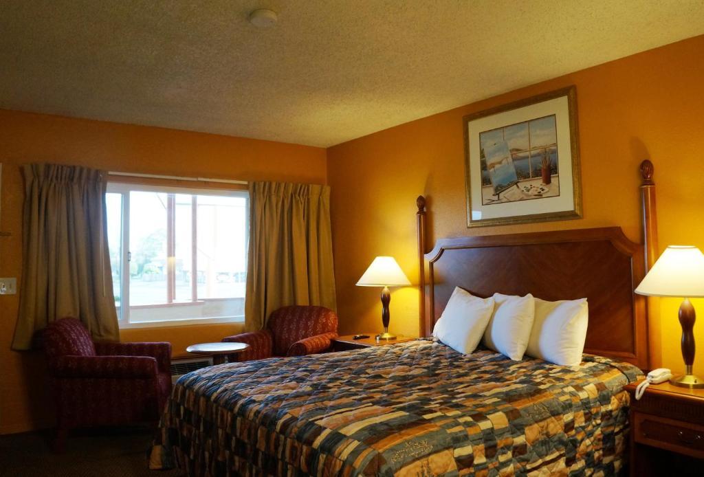 Classic Inn Red Bluff Exteriér fotografie