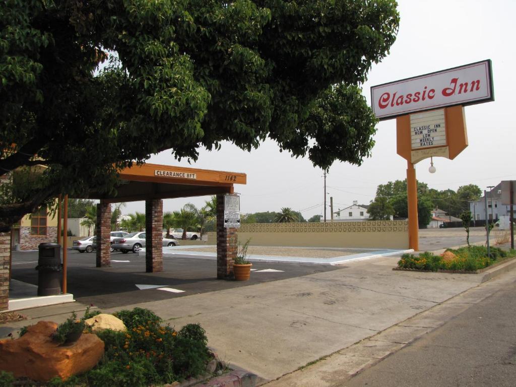 Classic Inn Red Bluff Exteriér fotografie