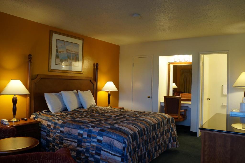 Classic Inn Red Bluff Exteriér fotografie