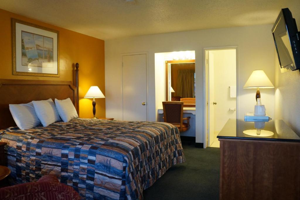 Classic Inn Red Bluff Exteriér fotografie