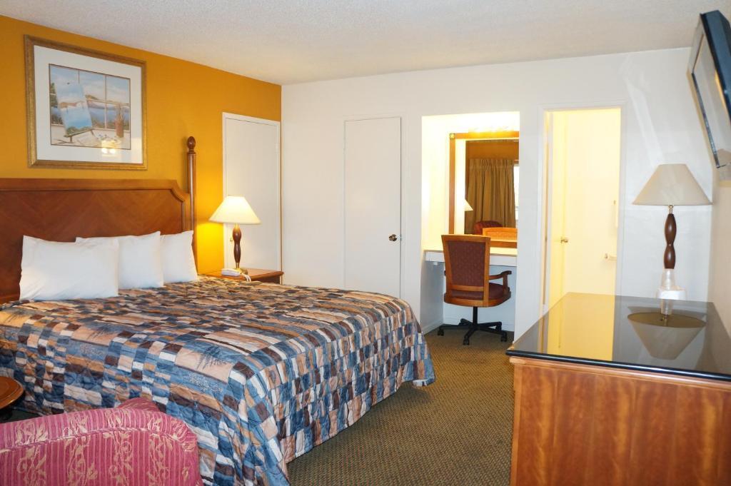 Classic Inn Red Bluff Exteriér fotografie