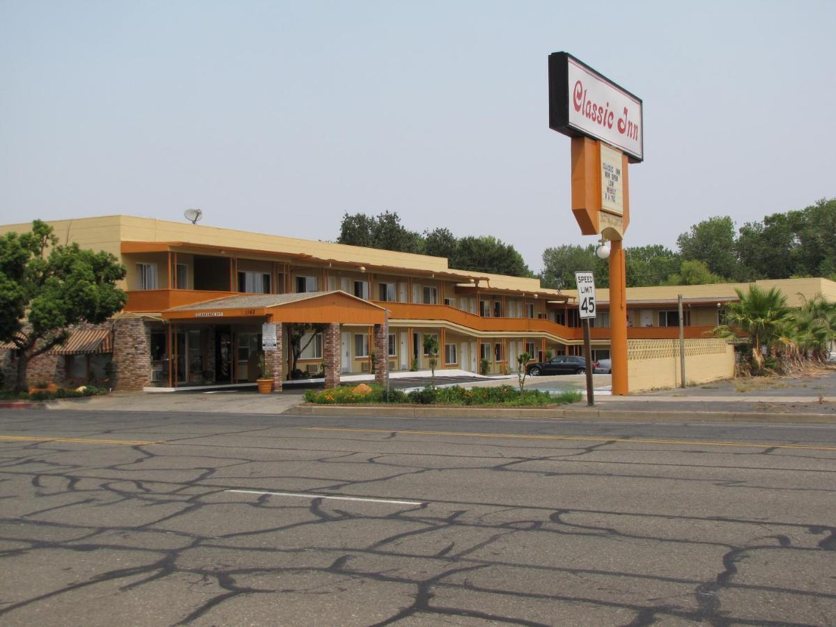 Classic Inn Red Bluff Exteriér fotografie